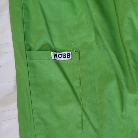 MOBB SCRUB PANTS GREEN NURSE MEDICAL WORKER UNIFORM WEAR GREEN SIZE BM - Picture 4 of 15